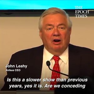 10K views · 55 reactions | The competition went in Boeing’s favor. Read more:https://goo.gl/ijxMyC | The Epoch Times | Facebook