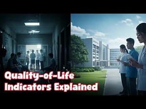 Quality of Life Indicators Explained | Social Studies Video for Kids