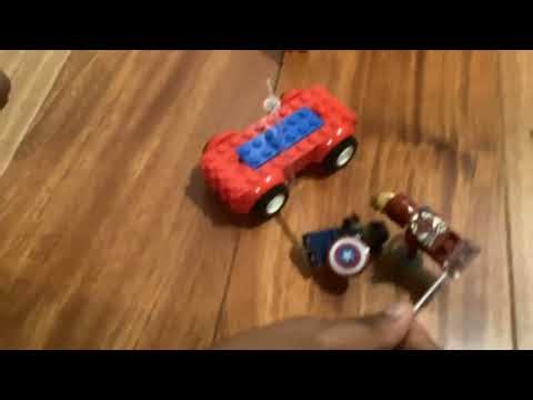 LEGO MARVEL S1 E19: The Adventure of Captain America and Iron Man part 2