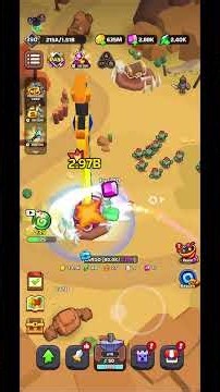 XP Hero : Daily Boss & Chest farm Chapter 1 #xphero #farming #boss #chest #chapter #mobilegame