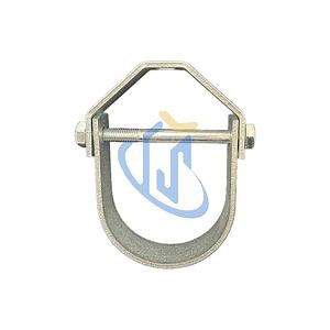[Hot Item] Construction Structural Parts Seismic Bracing Horseshoe Shape Clevis Tube Pipe Hanger