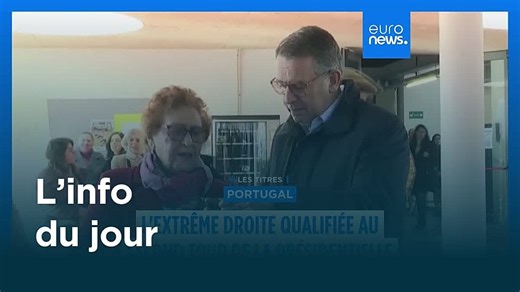 L’info du jour | 19 janvier 2026 - Soir