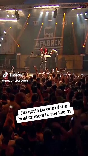 JID Live Performance Highlights: The Never Story