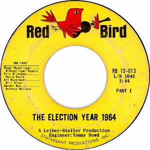 The Cast Of The Election Year 1964 - The Election Year 1964