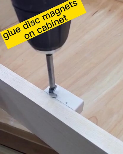 glue #magnets into cabinet door #magnets1001uses #rareearthmagnet #neodymiummagnet #strongmagnet #powerfulmagnet #chinamagnets #foryou #fromtiktok