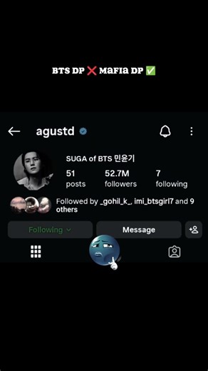 BTS DP ❌ MAFIA DP ✅ 🫡 ‪@BTS‬ #army ‪@bts_army_forever_137g‬