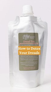 119K views · 1.7K reactions | Let's talk about how to detox your new dreads—an essential step before installing—as I take this dread out! ✨ #dreadlocks #haircare #dreadlocktutorials #detox #hairhealth | Wildcrafted Beauty | Facebook