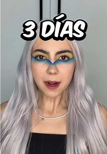 Pelo azul temporal: cómo tenerlo por 3 días