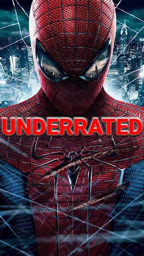 ANDREW GARFIELD’S Spider-Man Portrayal 🕸️ #shorts