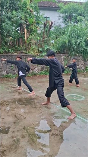 Pencak Silat Punching Practice #pencaksilat #martialarts #boxing #pagarnusa