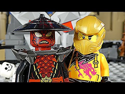 DRIX OF THE FORBIDDEN FIVE - LEGO NINJAGO