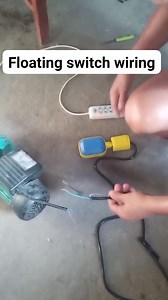 Floating switch wiring #floatingswitch #JetPump | Jhay-ar Petero
