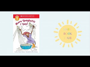 More Spaghetti I Say, read aloud storytime with Baby Book Club🐒🍝📖