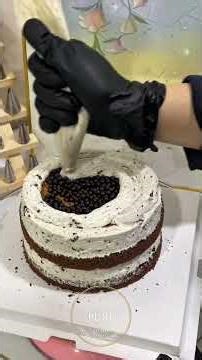 Watch the Final Touch That Makes This Cake Perfect #decorating #shorts