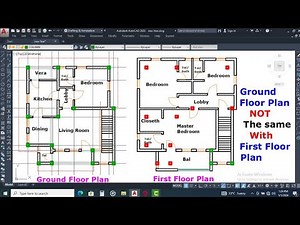 Design of Simple Building with Different Column Positions - Protastructure