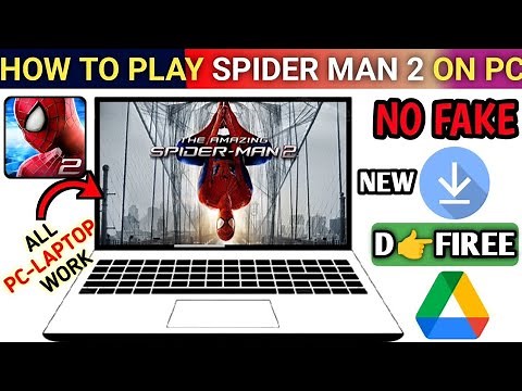 How to Play The amazing spider man 2 in pc - laptop || The Amazing spider man 2 download