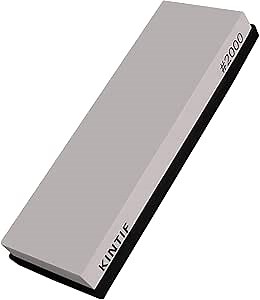 KINTIF Whetstone Knife Sharpening Stone Cuts fast Splash and go No need to soak Medium Grit #2000 Knife Sharpener…