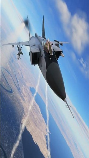 Mig-31 en la Intensidad.