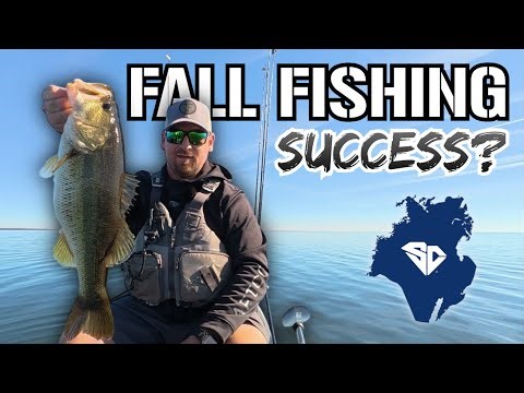 Fall Fishing Lake Moultrie (Santee Cooper) for Anything That Bites!