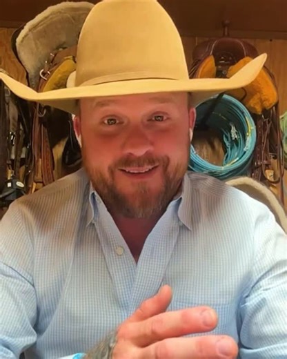 Cody Johnson on Instagram: "Some of the best advice I’ve ever received came from @Reba. Check out the interview at the link in bio and listen to When A Cowboy Prays with @BrandonLake on @AppleMusic."