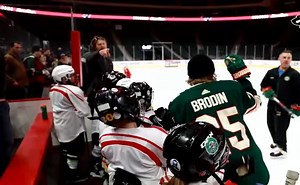 7.2K views · 139 reactions | We had tons of fun at the Kwik Trip Skills Clinic at Xcel Energy Center! | Minnesota Wild | Facebook
