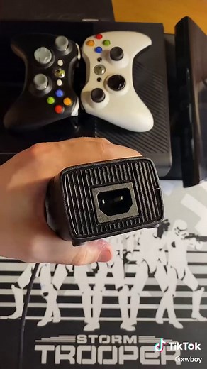 Игровая коробка от Майков: Xbox 360 и многое другое
