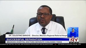 A team of specialists at Mbarara Regional Referral Hospital conducted a successful operation to separate conjoined twins born last week. #NTVNews | NTV Uganda