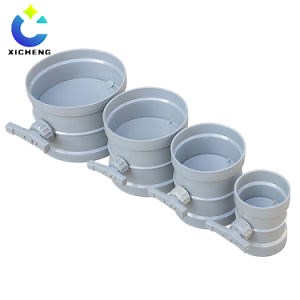 [Hot Item] Manual Polypropylene PP/PVC Plastic Control Air Valve