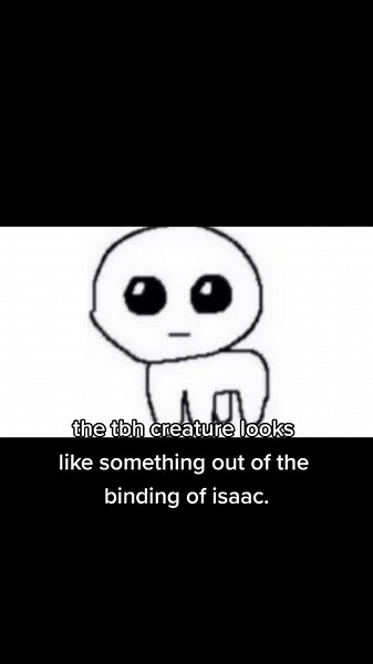 Exploring the TBH Creature from The Binding of Isaac
