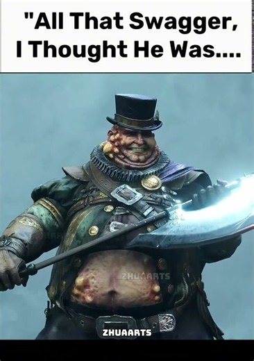 All that swagger, I thought it was him 🗿
