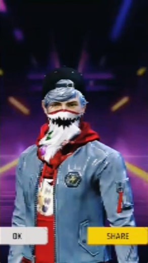 new mask skin unlock ☠️