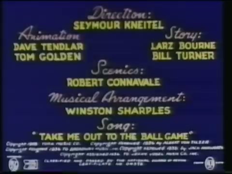 Screen Songs: 12-Episode Compilation (1948-49, Kit Parker print)