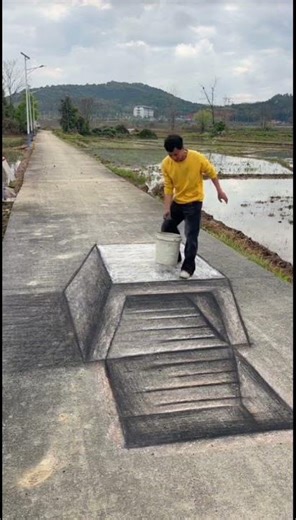 Realistic 3D Art | Funny World Amazing Tech #staycurious #stayfunny #travel #photography