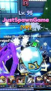 Rolling Traits on Jingliu in Universal Tower Defense Roblox