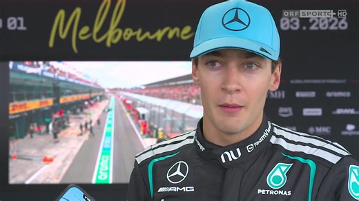 Mercedes dominiert Qualifying in Melbourne - Sport 20 vom 07.03.2026