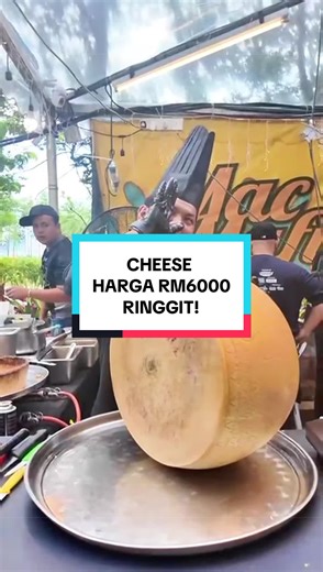 Cheese harga RM 6000 ribu! @Farhan Caloy @BruneiCityFestTour 📍PUSAT INSANI SERIA 📅 22-26 APRIL 2026 🕒 11 PAGI - 12 MALAM SELAMAT HARI RAYA!!! #MacMafiaCheese #viral#cheese #chefpanmafia #brunei