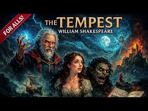 The Tempest by William Shakespeare | Full Summary & Explanation || The Tempest summary