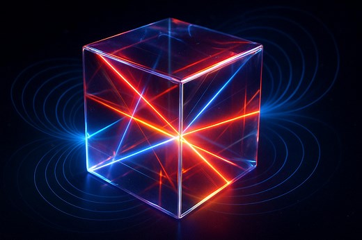 They Built a Crystal to Trap Light – And Found a New Kind of Quantum Link
