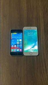 iOS 15 iPhone SE 1 Vs iOS 10 iPhone 6s Startup Test.