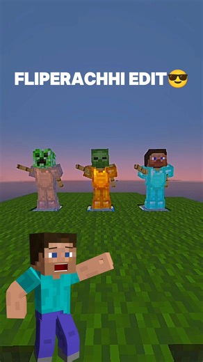 Minecraft Fliperachhi Edit | Minecraft |