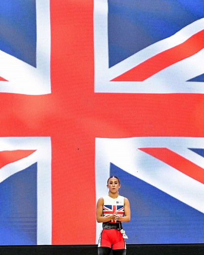 British Weightlifting Record Set at World Championships