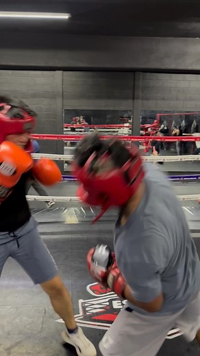 Boxeando en cámara lenta | Box Ova