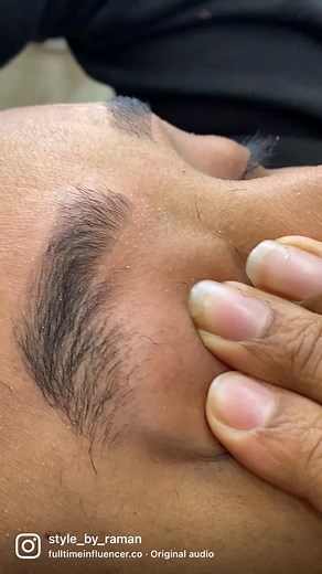 Men's Eyebrow Threading Tutorial and Styling Tips