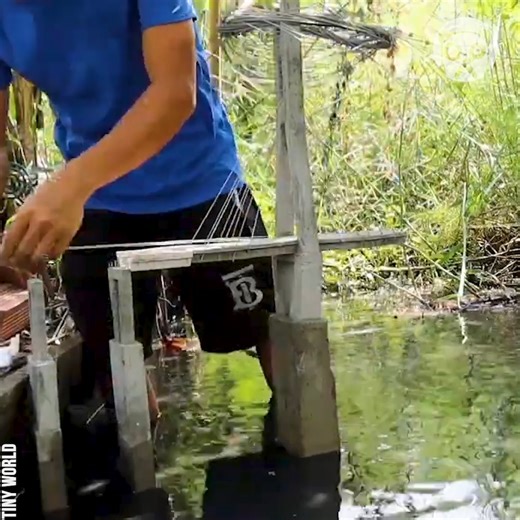 Making an Incredible Mini Bridge and Steam Train Partner: tiny WORLD YT: https://www.youtube.com/channel/UCGVOF5uXWZGk2MjOMclj9Og | Bored Panda Art