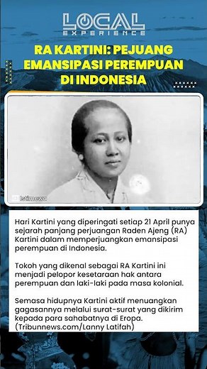 RA Kartini: Pejuang Emansipasi Perempuan Indonesia di Masa Kolonial hingga Jadi Pahlawan Nasional