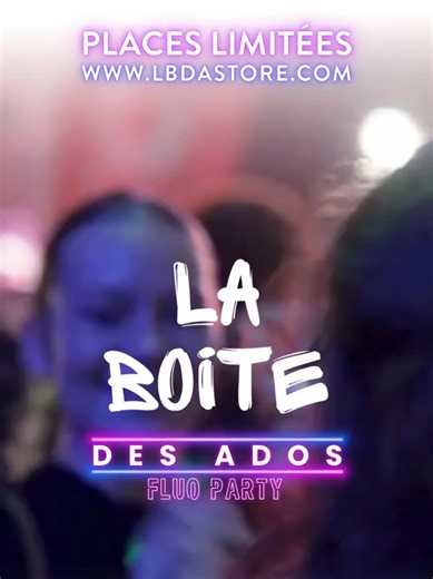 ✨ LA BOÎTE DES ADOS fait son retour pour une spéciale Fluo Party et arrive POUR LA PREMIERE FOIS DANS LE SUD de l'île avec DJ Chad et MC Gaz aux platines ✨Le dress code ? Fluo bien sûr ! 📍 𝐃𝐄𝐔𝐗 𝐃𝐀𝐓𝐄𝐒 / 𝐃𝐄𝐔𝐗 𝐕𝐈𝐋𝐋𝐄𝐒 🔹 NORD – Mercredi 07.01 • Saint-Denis - Studio 81 🔹 SUD – Mercredi 14.01 • Saint-Pierre - @Family Arena Réunion 🕑 De 14h à 20h 🎟️ Entrée : 10€ (1 boisson offerte) ⚠️ Places limitées à 300 personnes Une fête encadrée et sécurisée où on danse, on s’éclate et on pr