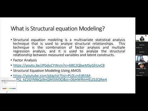 (01) A Workshop on Structural Equation Modeling (SEM)(sem)