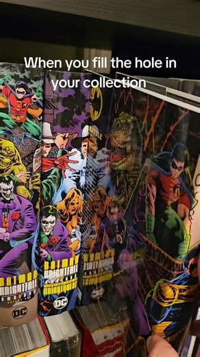 Batman: Knightfall Omnibus for Your Collection