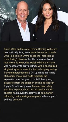 The "Separate House" Sacrifice: Emma Heming Willis’s 24-Hour Vigil