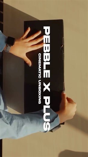 Unboxing the Pebble X Plus — it’s more than a speaker. It’s about bringing you the experiences and moments you’re looking for: vibe, focus, calm. #FindYourInspiration #Creative #BeREinspired #Unboxing | Creative Labs